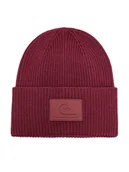 Czapki męskie - Quiksilver Czapka CEO-QS-M3-001-AW25 Bordowy - miniaturka - grafika 1