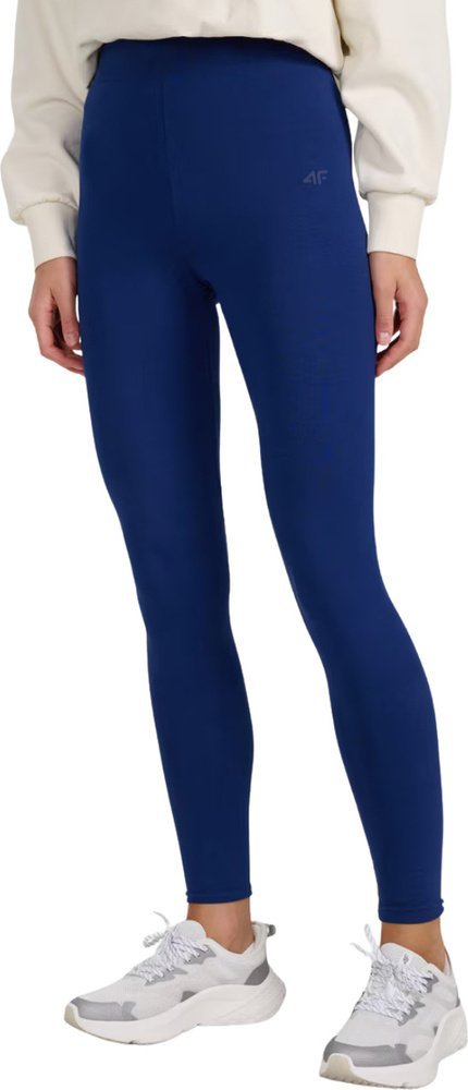 4f Legginsy damskie 4F CAS F195 granatowe 4FWMM00TTIGF195 031S M