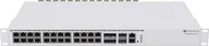 Switche - Switch MikroTik NET ROUTER/SWITCH 24PORT 2.5G/CRS326-4C+20G+2Q+RM MIKROTIK - miniaturka - grafika 1
