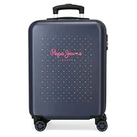 Walizki - Pepe Jeans Pepe Jeans Molly walizka na kabinę 60617 - miniaturka - grafika 1