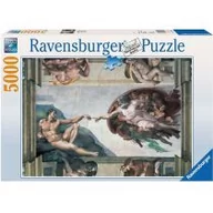 Puzzle - Ravensburger RAVEN. 5000 EL. MICHAŁ ANIOŁ: STWORZENIE Puzzle PR-174089 - miniaturka - grafika 1