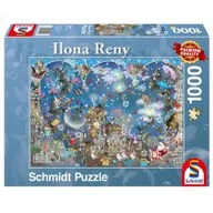 Puzzle - G3 Puzzle PQ 1000 Błękitne niebo w Boże Narodzenie - miniaturka - grafika 1