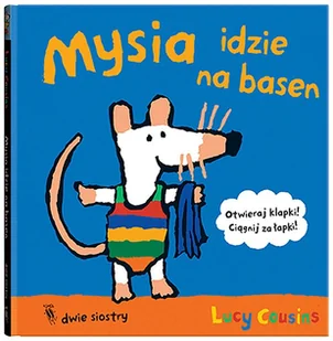 Mysia Idzie Na Basen Lucy Cousins - Powieści i opowiadania - miniaturka - grafika 2