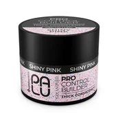 Żele do paznokci - PALU Żel Budujący Pro Control Shiny Pink 45g - miniaturka - grafika 1
