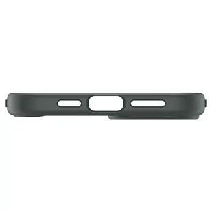 Etui Spigen Ultra Hybrid do iPhone 15 - ciemnozielone - Etui i futerały do telefonów - miniaturka - grafika 4