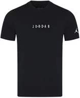 Koszulki męskie - KOSZULKA MĘSKA JORDAN DM3182-010 T-SHIRT CZARNY-S - miniaturka - grafika 1