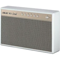 Głośniki przenośne - AKAI M3 Soul Biały - miniaturka - grafika 1