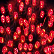 Oświetlenie świąteczne - Bulinex KACZYŃSKA B. Lampki LED 100L wew.9,9m+gn. czerwony 6W 37-193 - miniaturka - grafika 1