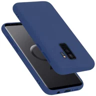Etui i futerały do telefonów - Etui ochronne Cadorabo do Samsung Galaxy S9 PLUS w kolorze niebieskim Etui na telefon komórkowy Pokrowiec TPU Etui - miniaturka - grafika 1
