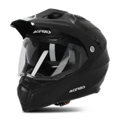 Kaski motocyklowe - Kask Adventure Acerbis Flip FS-606 CzarnyXS - miniaturka - grafika 1