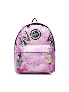 Hype Plecak Crest Backpack ZVLR-620 Różowy - Plecaki - miniaturka - grafika 1