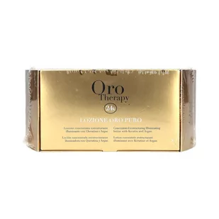 Fanola fanola Oro Puro Therapy Lotion 12 X 10 ML 8032947866304 - Kosmetyki do stylizacji włosów - miniaturka - grafika 1