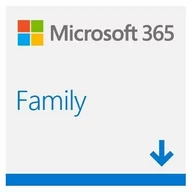 Oprogramowanie dedykowane - Microsoft 365 Family ESD (kod cyfrowy) 32/64 (ML) - miniaturka - grafika 1