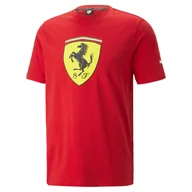 Koszulki męskie - PUMA KOSZULKA FERRARI RACE BIG LOGO 53817502 r S - miniaturka - grafika 1