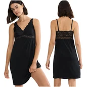 Bielizna nocna - Koszulka Triumph Timeless Sensuality NDK01 czarna - Roz. 44 - miniaturka - grafika 1