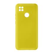 Etui i futerały do telefonów - Xiaomi Redmi 10A Etui Silikonowe Półsztywne Miękkie w dotyku Cienkie żółte - miniaturka - grafika 1