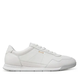 Sneakersy BOSS Titanium SL 50536525 Biały - Sneakersy męskie - miniaturka - grafika 1