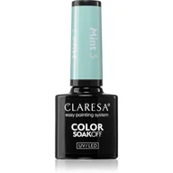 Lakiery hybrydowe - Claresa Lakier Hybrydowy Mint 2 5ml Super Hit!!! - miniaturka - grafika 1