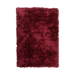 Dywan shaggy Gleys bordowy 60 x 100 cm - Dywany - miniaturka - grafika 1