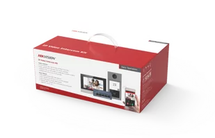 Zestaw wideodomofonowy IP DS-KIS604-S(C) Hikvision - Wideodomofony - miniaturka - grafika 1