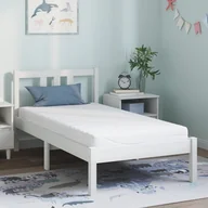 Materace - Materace Biały 80 x 160 cm 100% materiał poliestro - miniaturka - grafika 1