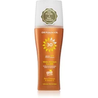 Balsamy i kremy do opalania - Dermacol Sun Water Resistant Sun Milk SPF30 preparat do opalania ciała 200 ml unisex - miniaturka - grafika 1