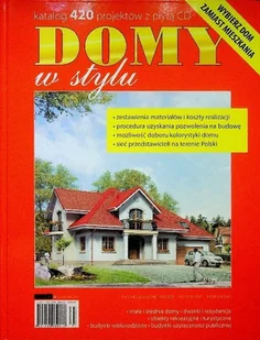 Domy w stylu - Książki o kulturze i sztuce - miniaturka - grafika 1