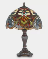 Lampy stojące - Lampa Witrażowa w Stylu Tiffany do Sypialni - miniaturka - grafika 1