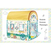 Zabawki interaktywne dla dzieci - Namiot " Wiejski domek" 100x105x79 cm DD04495 - miniaturka - grafika 1