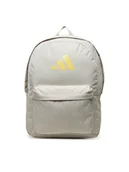 Plecaki - adidas Plecak C-CLSC BARS BP IS7057 Beżowy - miniaturka - grafika 1