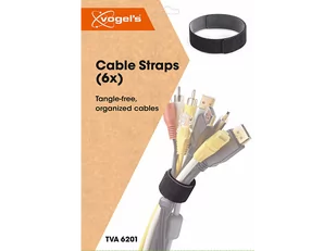 Vogel`s TVA 6201 rzepy do przewodów (6 szt.) - Inne akcesoria audio-wideo - miniaturka - grafika 3