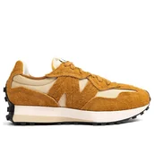 Buty sportowe męskie - Buty New Balance U327WCI - brązowe - miniaturka - grafika 1