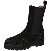 Botki damskie - Melvin & Hamilton, Leonie 24, botki damskie, czarne, 37 EU, czarny, 37 EU - miniaturka - grafika 1