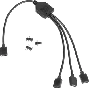 Kolink Kolink ARGB 1-3 Splitterkabel - 30 cm PGW-AC-KOL-114 - Kable komputerowe i do monitorów - miniaturka - grafika 1