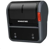 Drukarki kart i etykiet - Niimbot B3S Smart 1AE12231604 mobilna drukarka etykiet, czarny + rolka etykiet - miniaturka - grafika 1