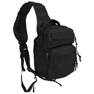Mil-Tec US Assault Pack One Strap Small, czarny, s - Plecaki - miniaturka - grafika 7