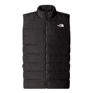 Kamizelka The North Face Aconcagua III 0A84IKJK31 - czarna - Kurtki i kamizelki sportowe męskie - miniaturka - grafika 1