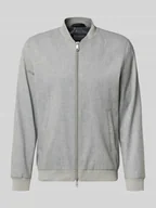 Kurtki męskie - Bluzon z dwustronnym zamkiem błyskawicznym - miniaturka - grafika 1