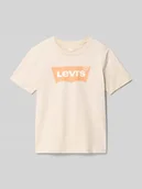 Koszulki dla chłopców - krój regular fit t-shirt z czystej bawełny model 'BATWING' - miniaturka - grafika 1