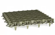 Ogrodzenia - unimet KRATKA STABILIZUJĄCA TYP 1 50*50CM ZIELONA - miniaturka - grafika 1