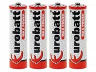 Baterie i akcesoria - Eurobatt 4x Baterie R3 1,5V AAA 1237 - miniaturka - grafika 1