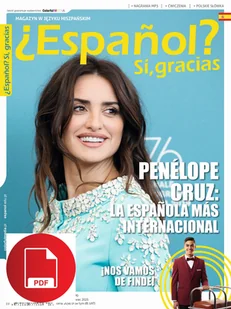 ¿Español? Sí, gracias 70 Wersja elektroniczna - Czasopisma ¿Español? Sí, gracias 70 Wersja elektroniczna - Czasopisma - miniaturka - grafika 1