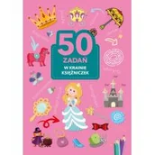 Książki edukacyjne - 50 zadań. W krainie księżniczek - miniaturka - grafika 1