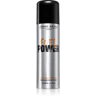 Jeanne Arthes Fuel Power dezodorant w sprayu dla mężczyzn 200 ml - Dezodoranty i antyperspiranty męskie - miniaturka - grafika 1