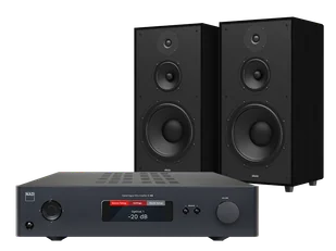 NAD C 368 (czarny) + Utah 5 (czarny) - Zestawy stereo - miniaturka - grafika 1