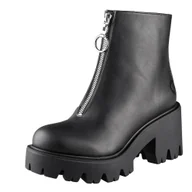 Botki damskie - botki damskie ALTERCORE czarne (GEMMA VEGAN BLACK)-38 - miniaturka - grafika 1