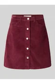 Spódnice - Spódnica mini z 5 kieszeniami - Noisy May - miniaturka - grafika 1