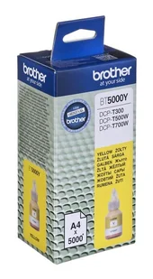 BROTHER BROTHER Tusz Żółty BT5000Y=BT-5000Y - Tusze oryginalne - miniaturka - grafika 6