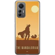 Etui i futerały do telefonów - ERT GROUP etui na telefon Xiaomi 12 LITE, case oryginalny i oficjalnie licencjonowany przez Star Wars, wzór Baby Yoda 033, optymalnie dopasowane, plecki z TPU - miniaturka - grafika 1