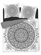 Pościel dla dzieci - Pościel bawełniana -Mandala/czarno/biała- 220x200 cm Premium - miniaturka - grafika 1